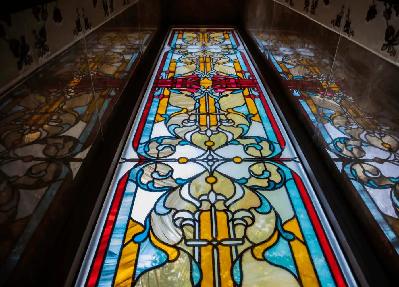 Витражи в Алматы