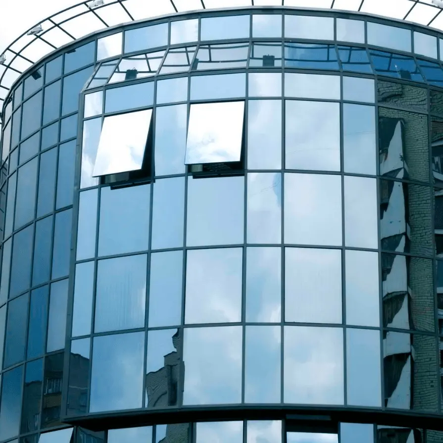 Алюминиевые витражи в Алматы