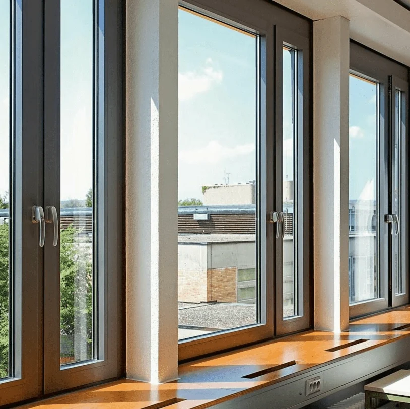 Алюминиевые окна