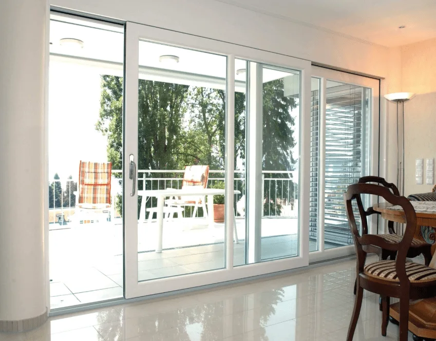 Пластиковые двери в Алматы