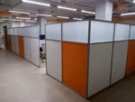 Перегородки пластиковые офисные модульные