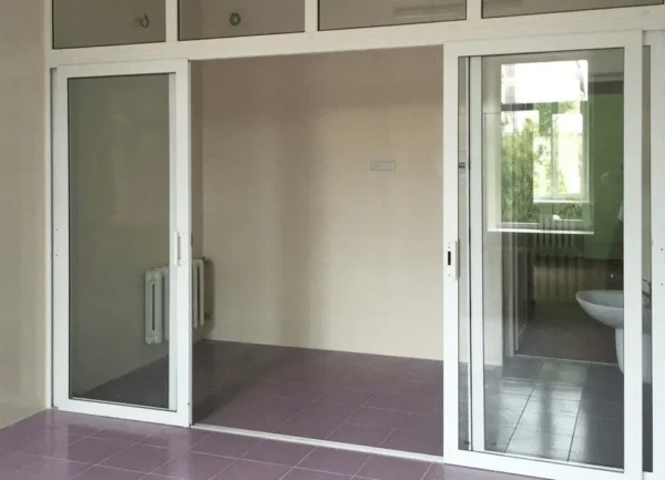 Перегородки пластиковые офисные раздвижные