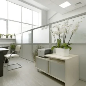 Перегородки стеклянные офисные модульные