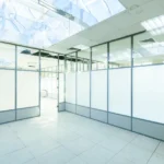 Перегородки алюминиевые офисные раздвижные