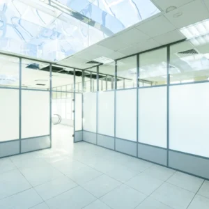 Перегородки алюминиевые офисные раздвижные