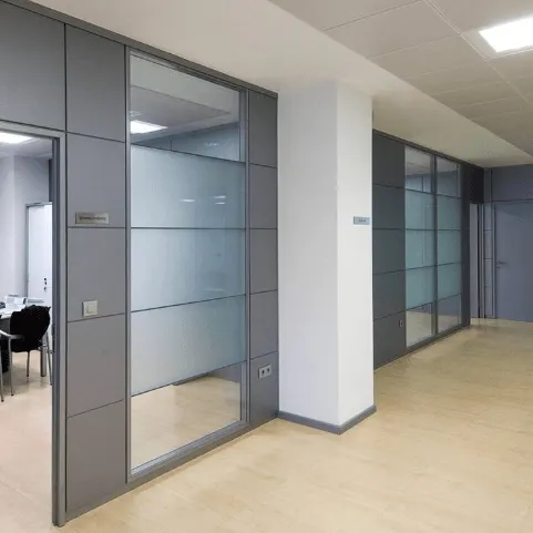 Перегородки пластиковые офисные раздвижные