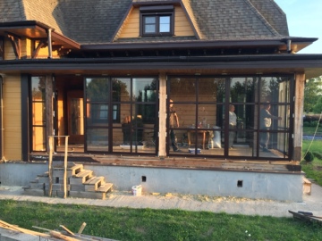 Выберите, куда вам нужны окна