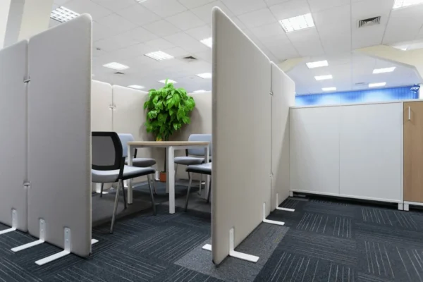 Перегородки пластиковые офисные модульные