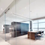 Перегородки стеклянные офисные