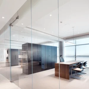 Перегородки стеклянные офисные