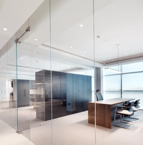 Перегородки стеклянные офисные
